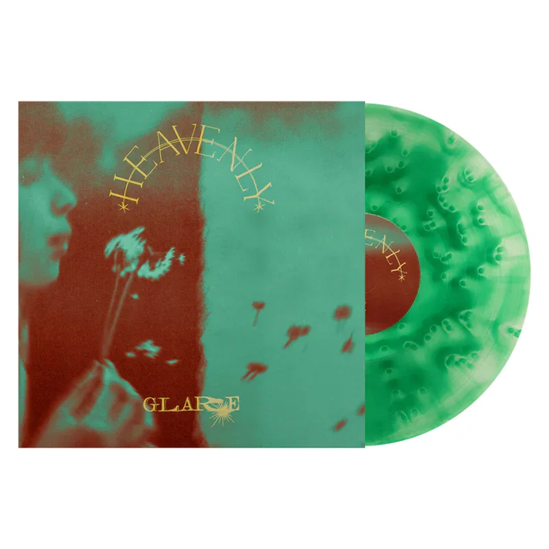 GLARE' HEAVENLY' LP (Clear with Green Cloud Vinyl)