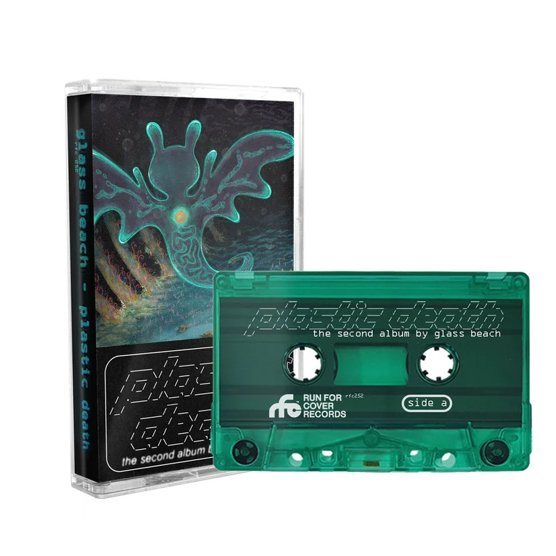 GLASS BEACH 'PLASTIC DEATH' CASSETTE (Green)