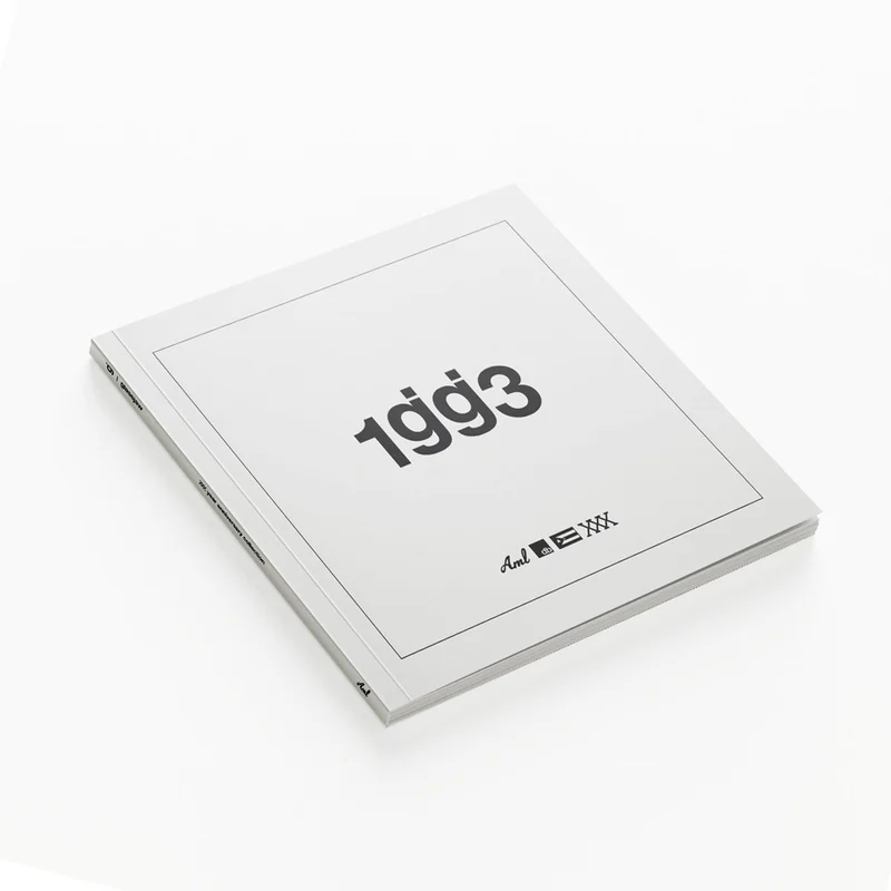GLASSJAW PARTICIPANTS LIMITED EDITION BOOK (SOFTCOVER)