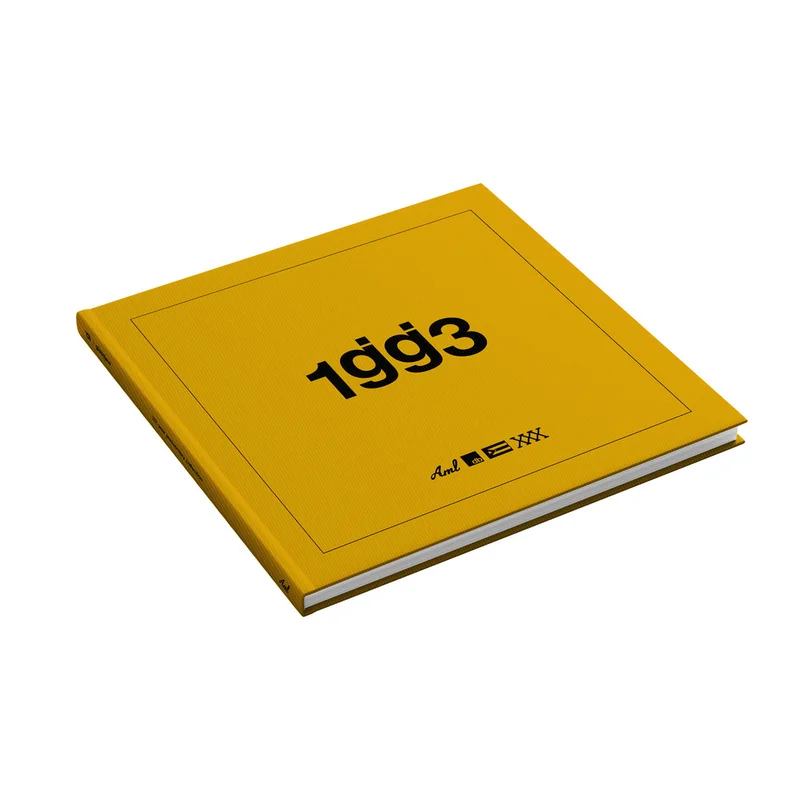 GLASSJAW PARTICIPANTS LIMITED GOLD EDITION BOOK (HARDCOVER)