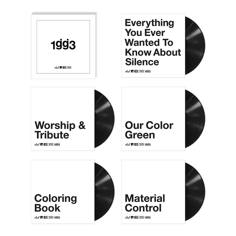 GLASSJAW THE PLAYABLE COLLECTION (3LP/2EP)