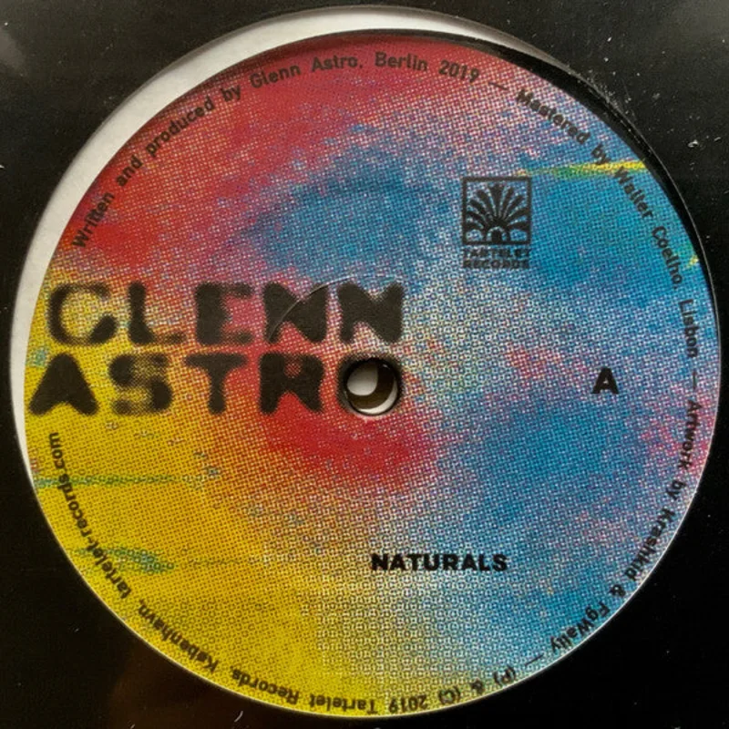 Glenn Astro - Naturals (12", EP) (Very Good Plus (VG+))
