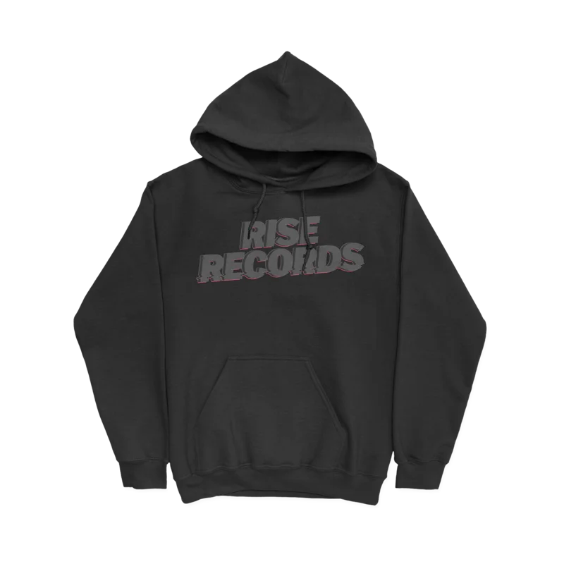 Glitch Logo Black Pullover