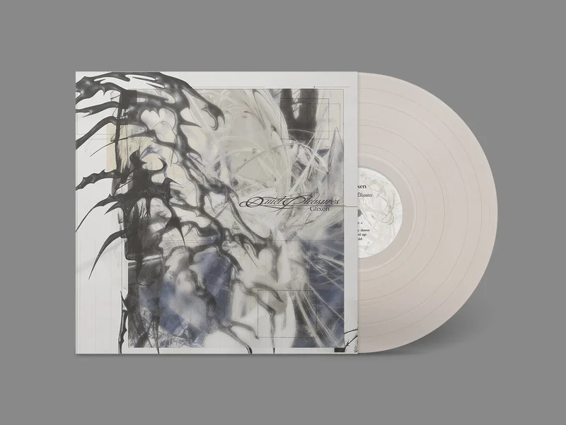 GLIXEN QUIET PLEASURES EP (Cloudy Clear Vinyl)