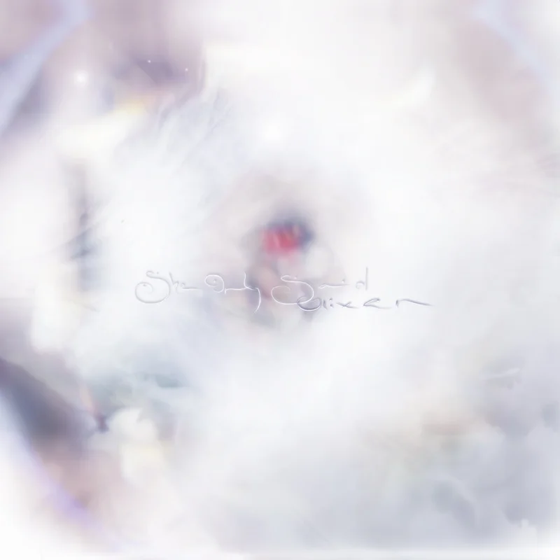 GLIXEN SHE ONLY SAID LP (Fruit Punch Vinyl)