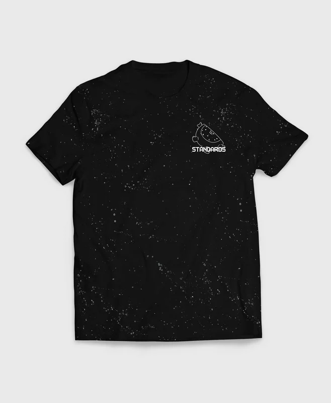 Glow In The Dark - Space Shirt