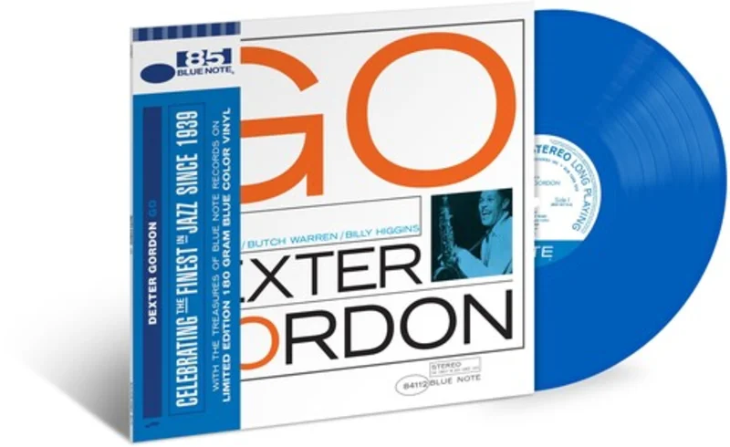 Go! [Blue LP] (Indie Exclusive, Limited Edition, Colored Vinyl, Blue)