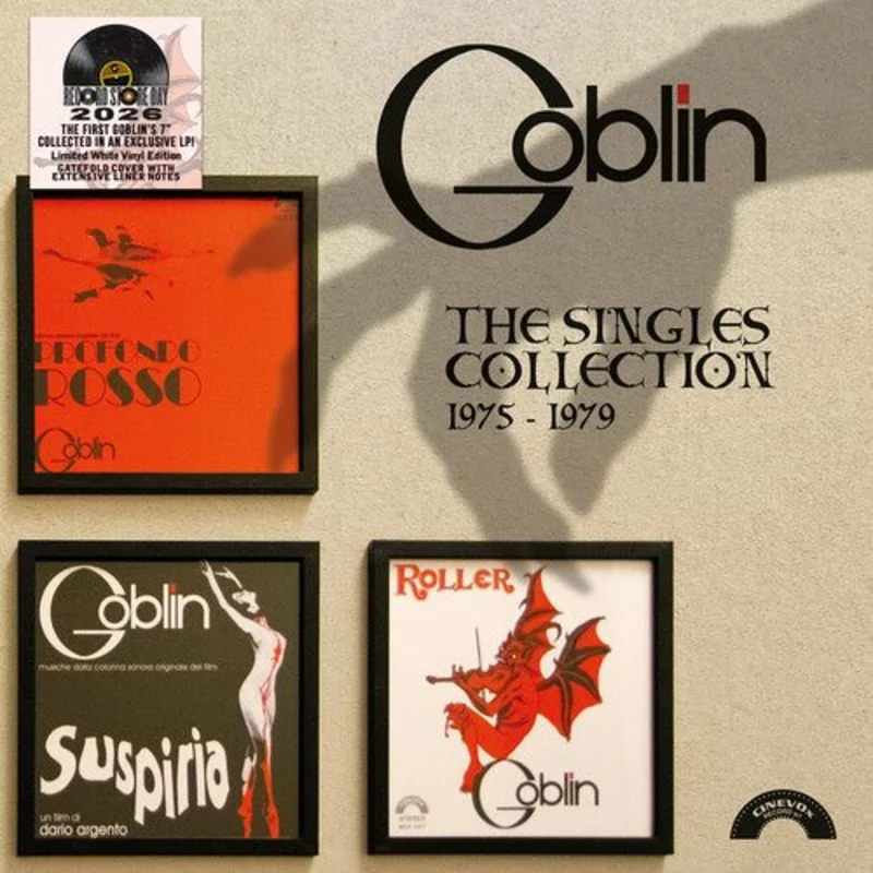 Goblin, Singles Collection 1975-1979 - White Colored Vinyl