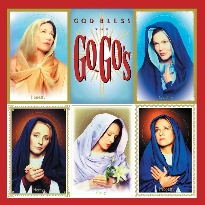 God Bless the Go-Go's (Opaque Blue)