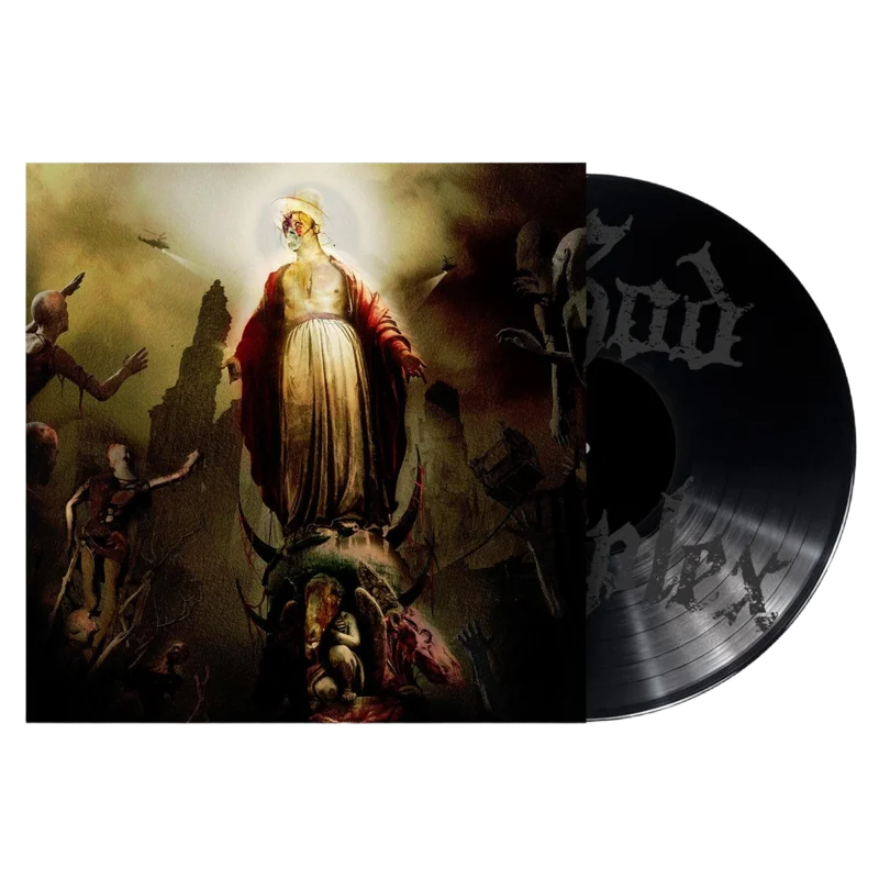 God Complex - He Watches In Silence Vinyl (12'' Black Vinyl -  B Side Etching)