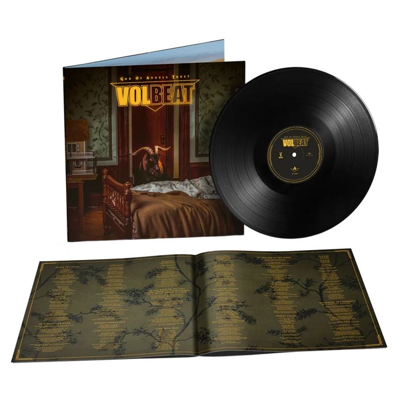 God Of Angels Trust Black LP