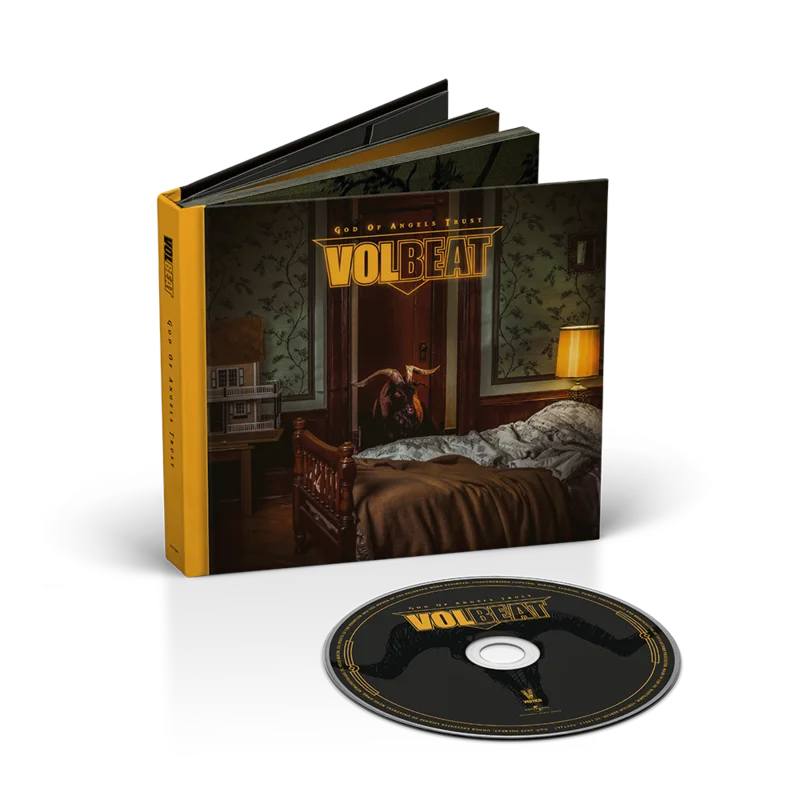 God Of Angels Trust Deluxe CD
