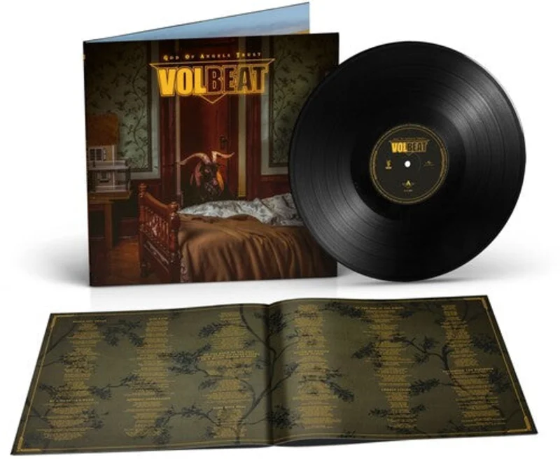God Of Angels Trust (Indie Exclusive, Limited Edition, Colored Vinyl, Booklet, Recycled / Recyclable)