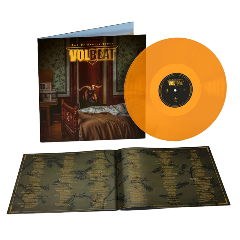God Of Angels Trust Lamplight Glow LP