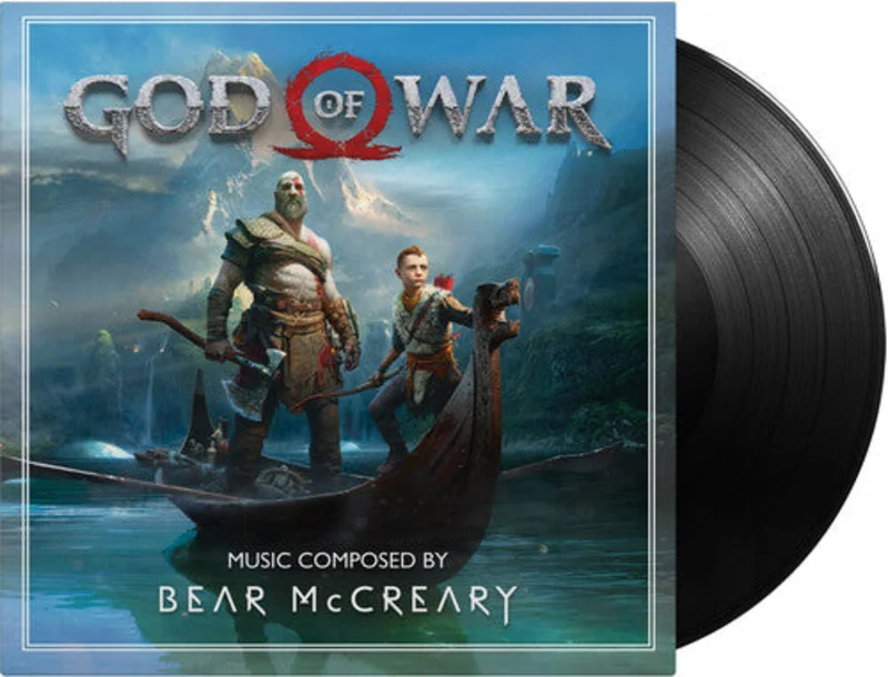 God Of War (Original Soundtrack w/ poster)