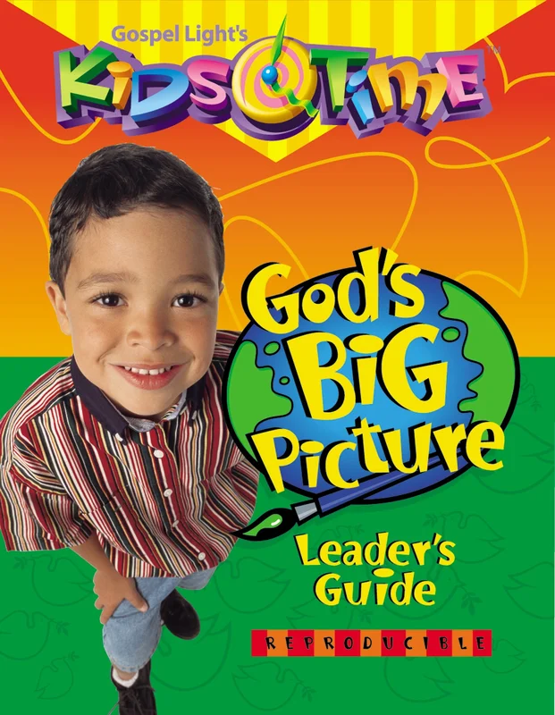 God's Big Picture Leader Guide | Gospel Light