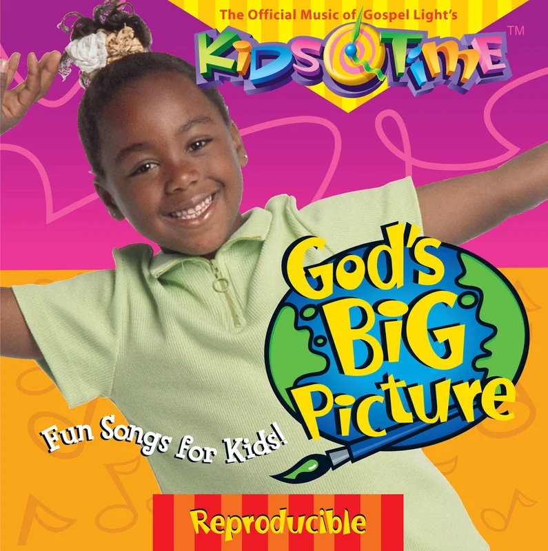 God's Big Picture Music Audio Download | Gospel Light