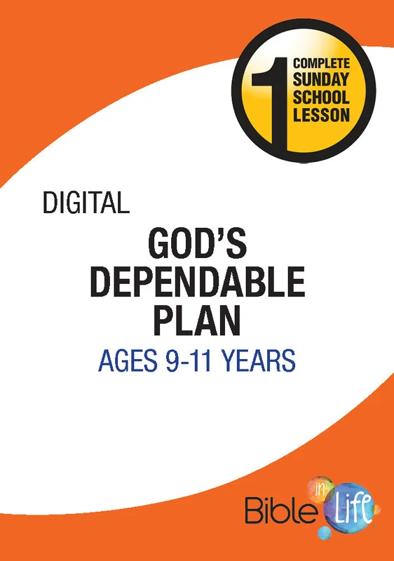 God's Dependable Plan