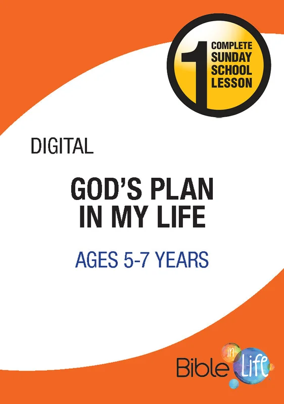 God's Plan in My Life