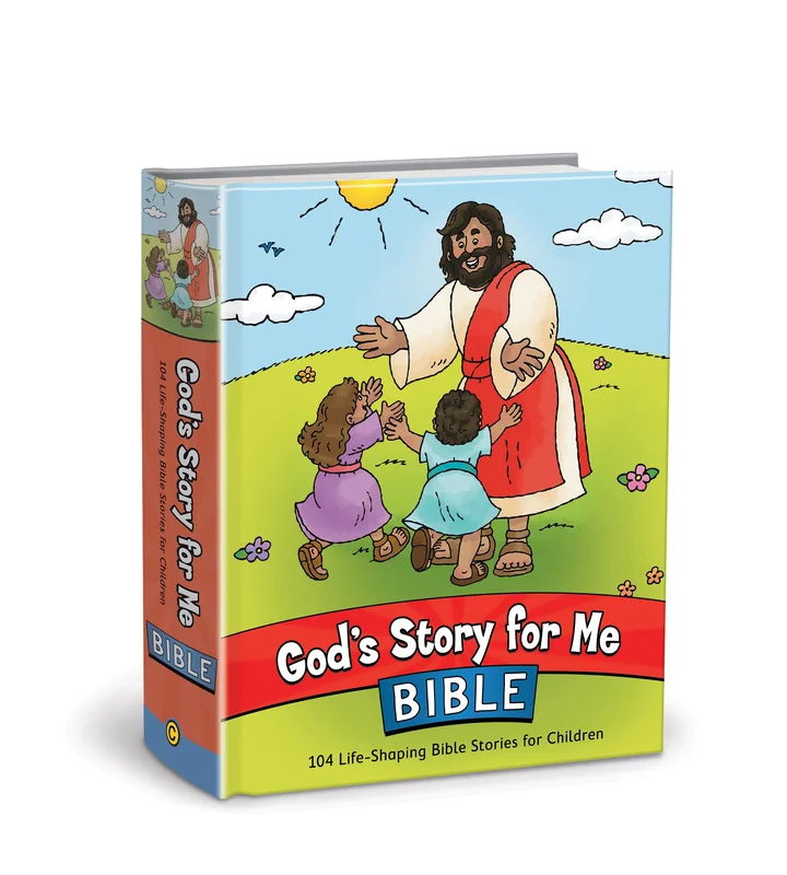 God's Story for Me Bible | 104 Life-Shaping Bible Stories for Children