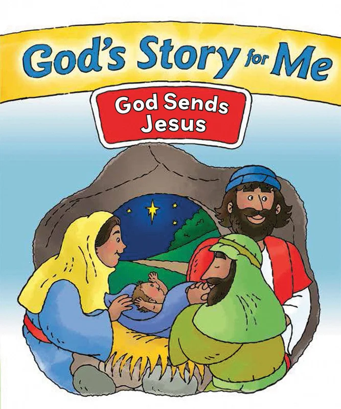 God's Story for Me: God Sends Jesus Mini Book