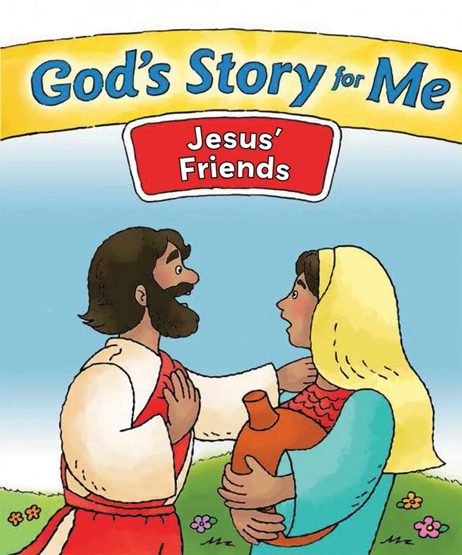 God's Story for Me - Jesus' Friends Mini Book