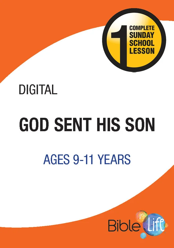 God Sent His Son