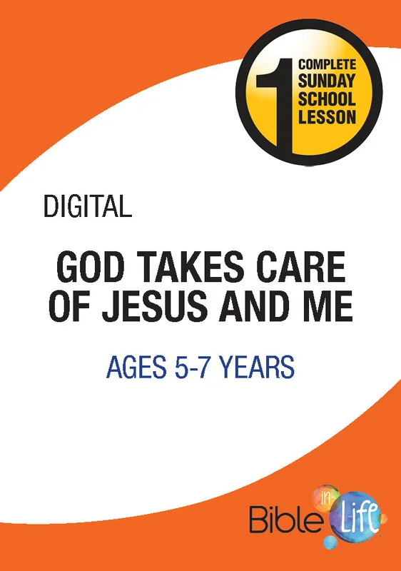 God Takes Care of Jesus and Me