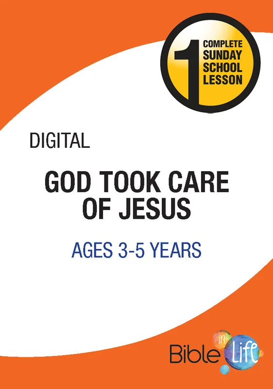 God Took Care of Jesus