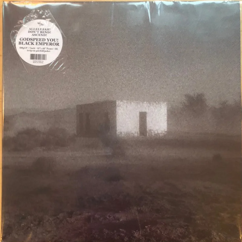 Godspeed You Black Emperor! - 'Allelujah! Don't Bend Ascend (LP, RE, RP + 7", RE, RP + Album) (Mint (M))