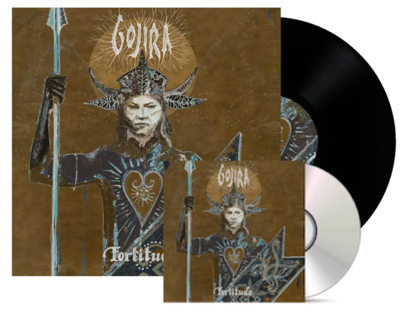 GOJIRA 'FORTITUDE' LP + CD