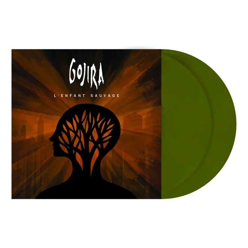 GOJIRA 'L'ENFANT SAUVAGE' 2LP (Forest Green Vinyl)