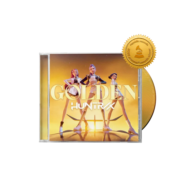 Golden CD Single