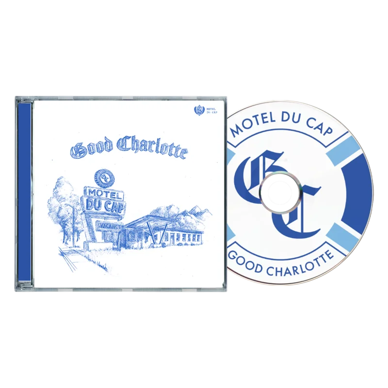 Good Charlotte 'Motel Du Cap' CD