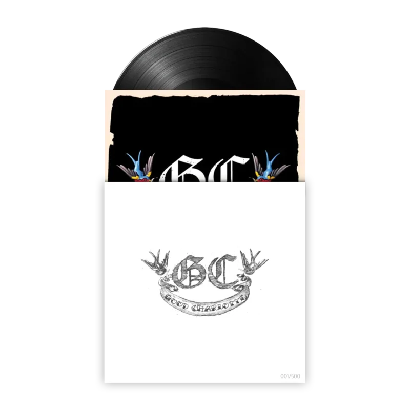 Good Charlotte 'Self-Titled' LP (Exclusive  Limited to 500, "Reimagined Cover Print" Black Vinyl)