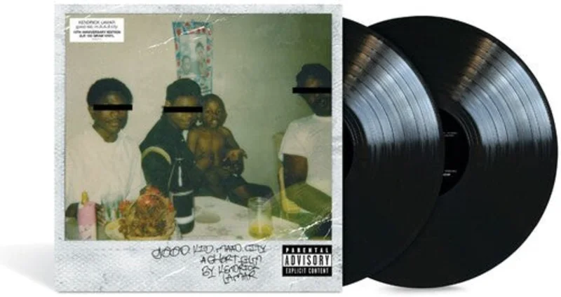 good kid, m.A.A.d city (10th Anniversary Edition) [2 LP] [Explicit Content]