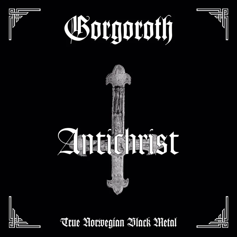GORGOROTH 'ANTICHRIST' LP