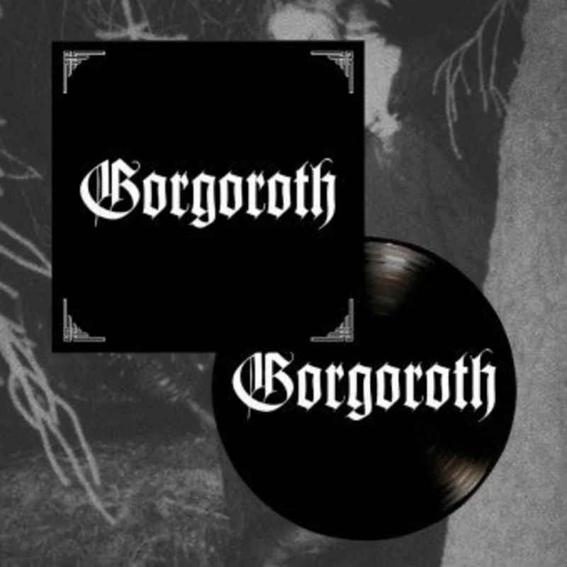 GORGOROTH 'PENTAGRAM' LP (Half Black/Half White Vinyl)