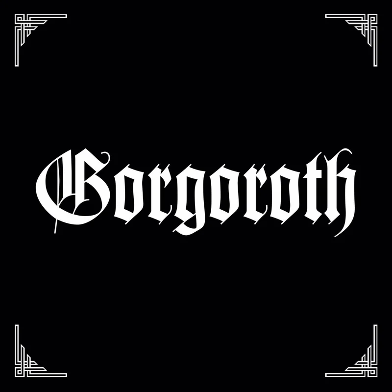 GORGOROTH 'PENTAGRAM' LP (Limited Edition White, Black Marbled Vinyl)