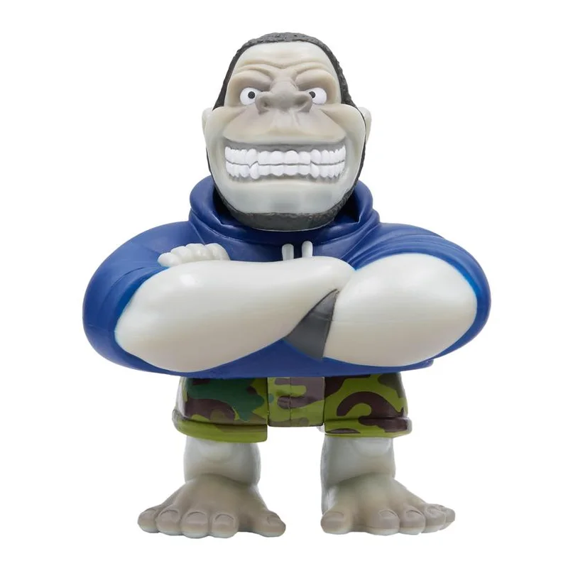 GORILLA BISCUITS ReAction FIGURE MASCOT (CAMO SHORTS)