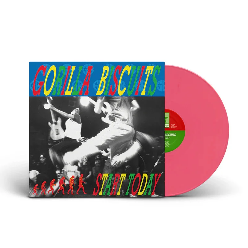 GORILLA BISCUITS 'START TODAY' LP (Colored Vinyl)