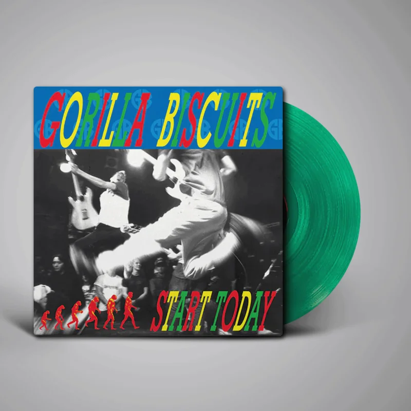 Gorilla Biscuits - Start Today