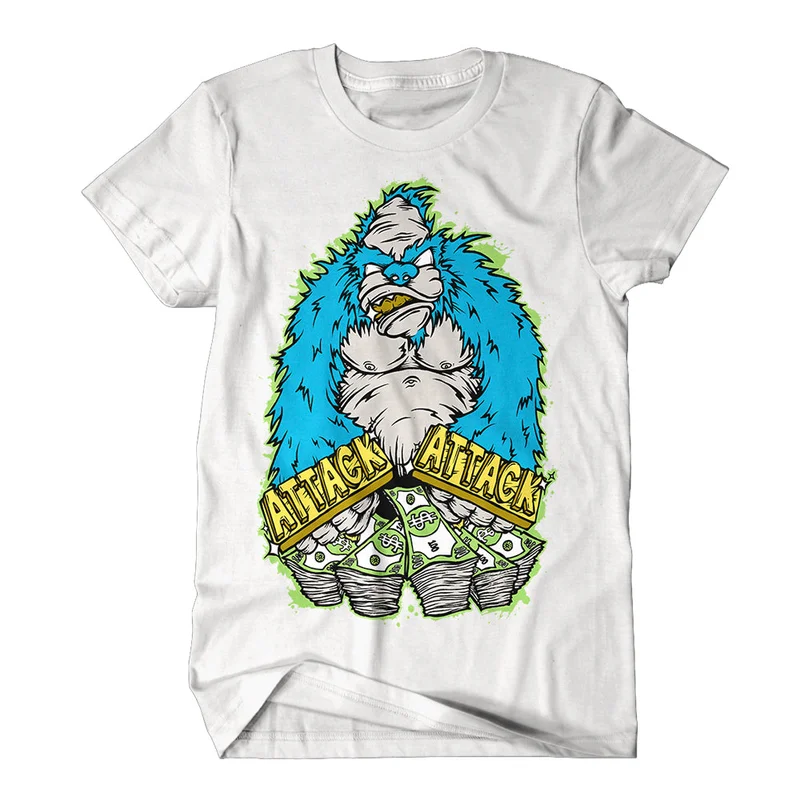 Gorilla White