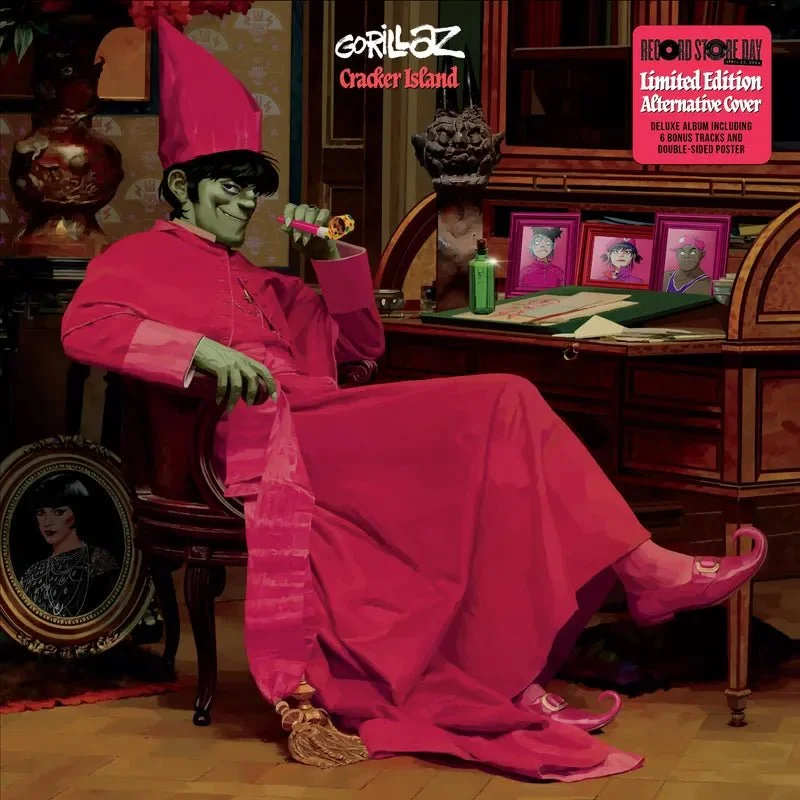 Gorillaz - Cracker Island (Deluxe) (RSD24 EX)