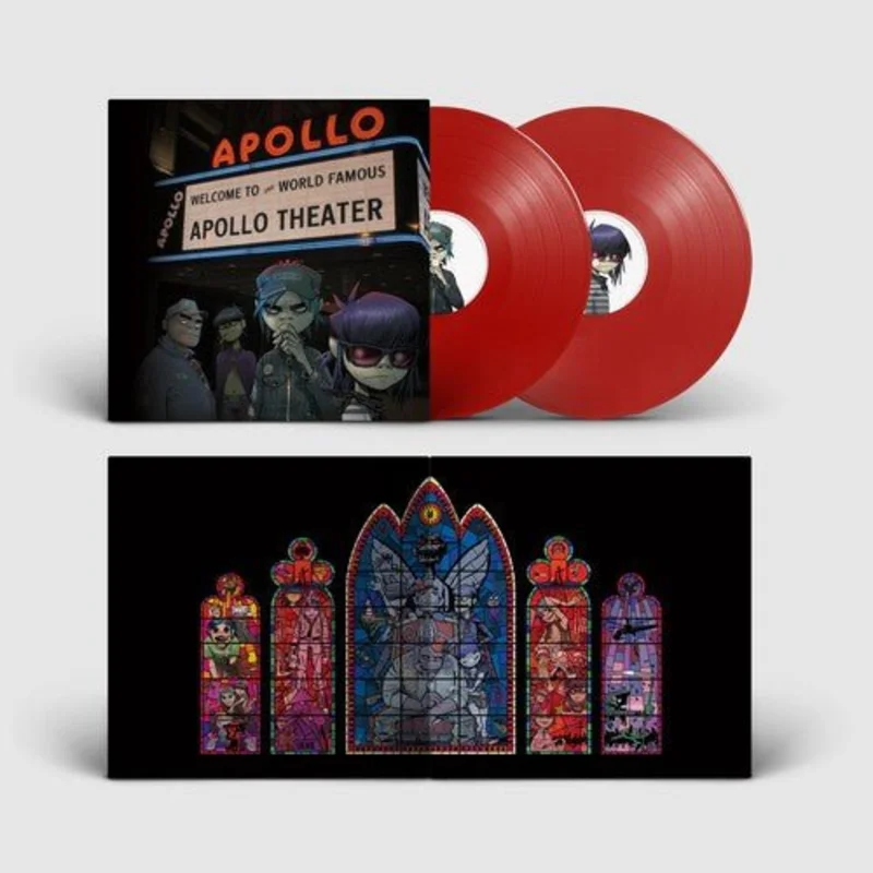 Gorillaz - Demon Days Live From The Apollo Theater