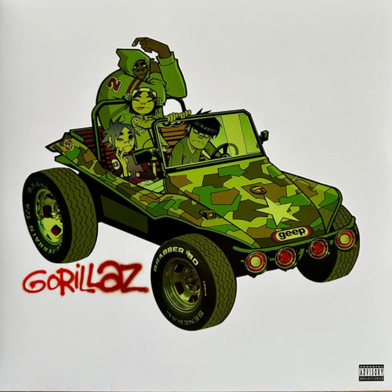 Gorillaz - Gorillaz (2xLP, Album, RE, Gat) (Near Mint (NM or M-))