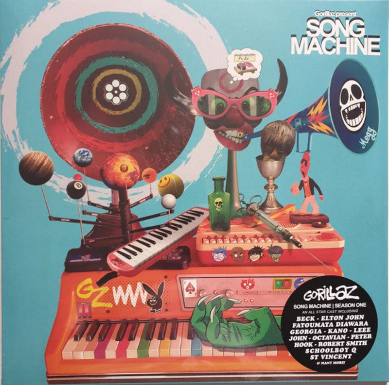 Gorillaz - Song Machine Season One (LP, Album) (Mint (M))