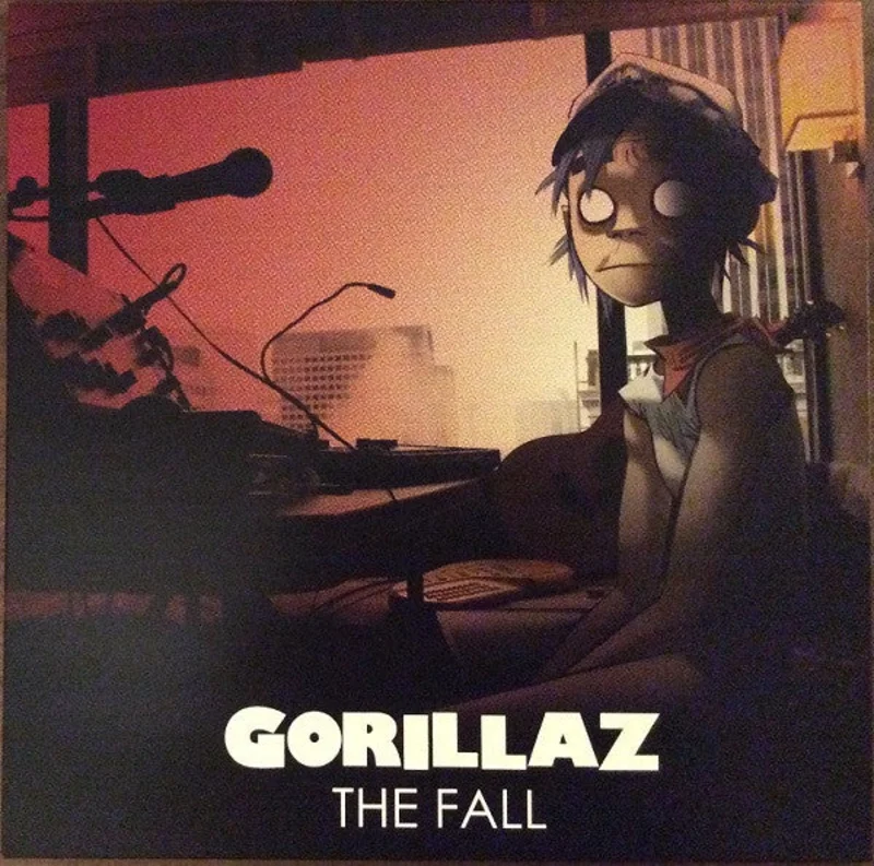 Gorillaz - The Fall (LP, Album, RSD, Ltd, RE, Gre) (Near Mint (NM or M-))