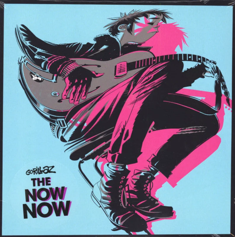 Gorillaz - The Now Now (LP, Album) (Mint (M))