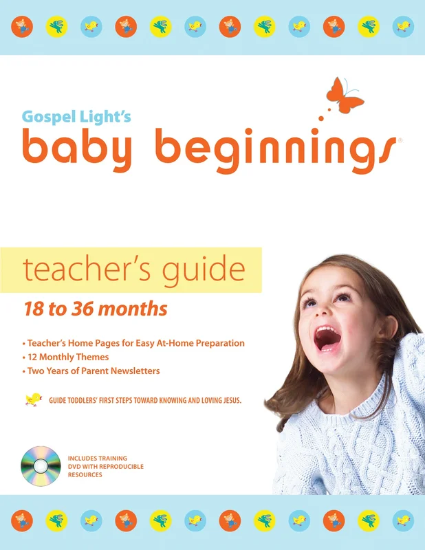 Gospel Light | Baby Beginnings Teacher's Guide - Nursery Ages 18-36 Months
